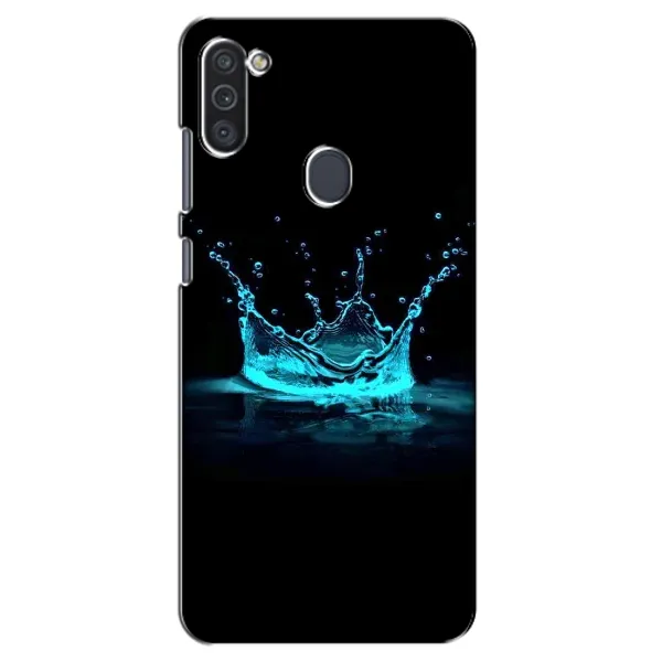 Чехол с принтом «Капля короны» для Samsung Galaxy M11 Чехол с принтом «Капля короны» для Samsung Galaxy M11