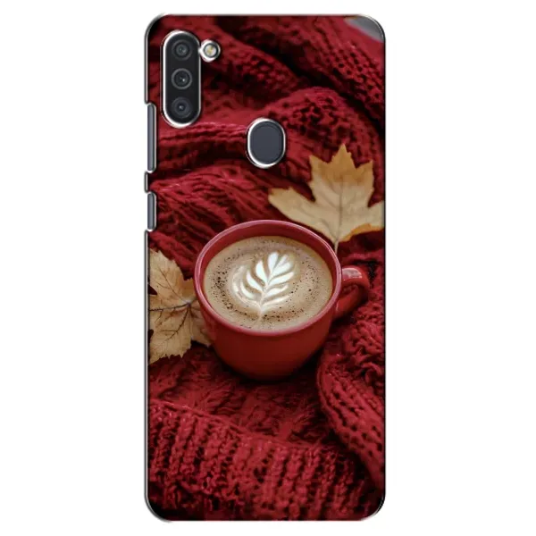 Чохол з принтом «Кава на ковдрі» для Samsung Galaxy M11 Чохол з принтом «Кава на ковдрі» для Samsung Galaxy M11