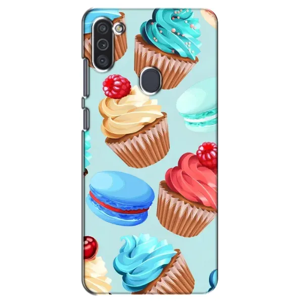 Чехол с принтом «Кексики» для Samsung Galaxy M11 Чехол с принтом «Кексики» для Samsung Galaxy M11