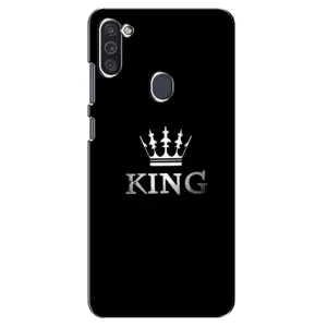 Чохол з Короною Самсунг Галаксі М11 - (AlphaPrint) (KING)