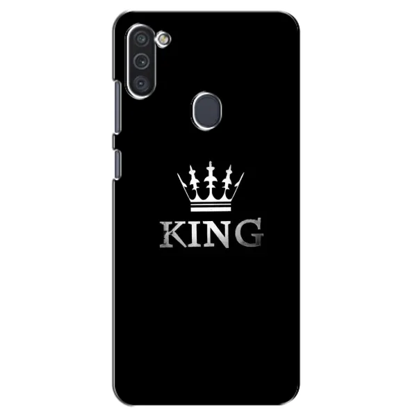 Чехол с принтом «KING» для Samsung Galaxy M11 Чехол с принтом «KING» для Samsung Galaxy M11