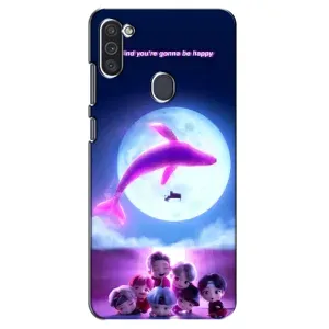 Чохли BTS для Samsung Galaxy M11 (AlphaPrint) (КИТ BTS)