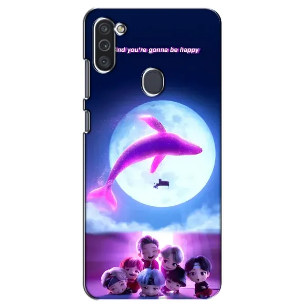 Чехол с принтом «КИТ BTS» для Samsung Galaxy M11 Чехол с принтом «КИТ BTS» для Samsung Galaxy M11