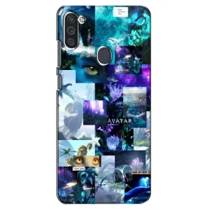 Чохли з фільму АВАТАР для Samsung Galaxy M11 (AlphaPrint) (колаж Аватар)