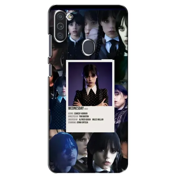 Чохол з принтом «колаж Венздей» для Samsung Galaxy M11