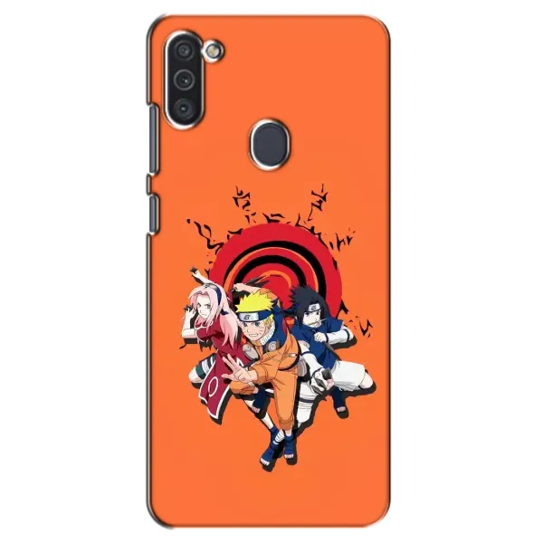 Чохол з принтом «команда Наруто» для Samsung Galaxy M11
