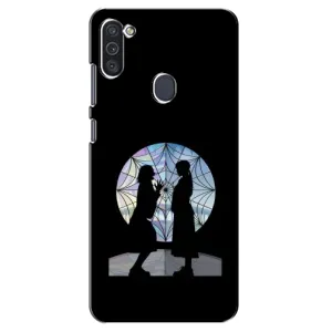 Чохли Венсдей на Samsung Galaxy M11 Уенсдей (AlphaPrint) (кімната Венздей)