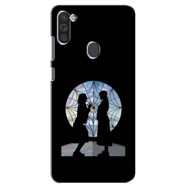 Чохол з принтом «кімната Венздей» для Samsung Galaxy M11