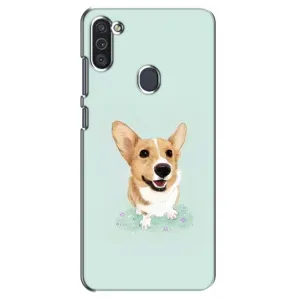Чохли з собаками для Samsung Galaxy M11 (VPrint) (Коргі)
