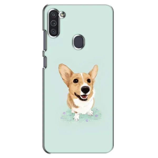 Чехол с принтом «Корги» для Samsung Galaxy M11 Чехол с принтом «Корги» для Samsung Galaxy M11