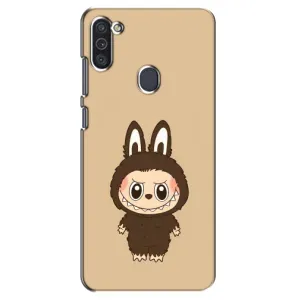 Чохол з Лабубу на Samsung Galaxy M11 (Bored Ape в червоному)