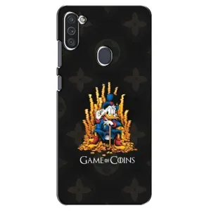 Чехлы для Samsung Galaxy M11 - Скрудж МакДак Louis Vuitton (PREMIUMPrint) (Король денег)