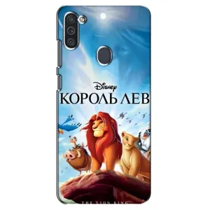 Чохол Король лев на Самсунг Галаксі М11 (Постер Король Лев)