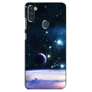 Космічні Чохли для Самсунг Галаксі М11 (VPrint) (Космічний вид)