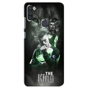 Чохол Кріштіану Роналду для Samsung Galaxy M11 (AlphaPrint) (Крістіано Лев)