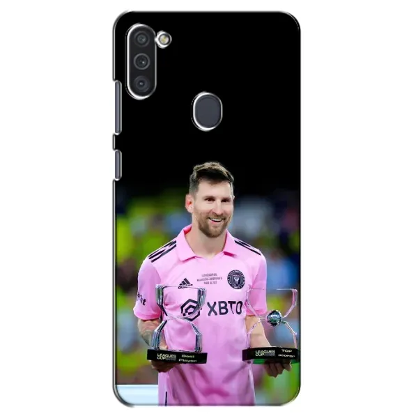 Чохол з принтом «Кубки Мессі» для Samsung Galaxy M11 Чохол з принтом «Кубки Мессі» для Samsung Galaxy M11