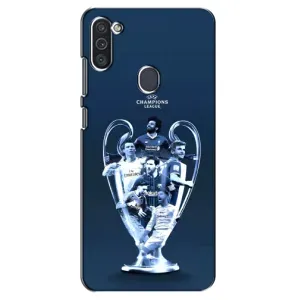 Чохли для Samsung Galaxy M11 (VPrint) - Футбольні клуби (Кубок ЛЧ)