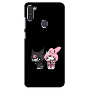Чехол с кроликом Куроми на Samsung Galaxy M11 (Куроми и Мелоди)