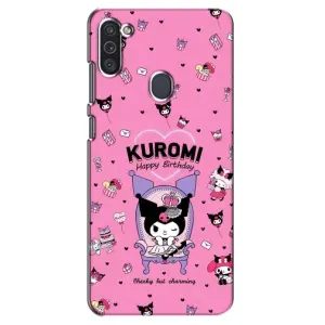 Чохли з топовими принтами для Самсунг Галаксі М11 (KUROMI)