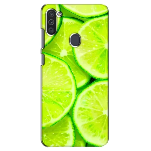 Чехол с принтом «Лайм» для Samsung Galaxy M11 Чехол с принтом «Лайм» для Samsung Galaxy M11