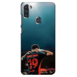 Чохол з футболістом Ламін Ямаль Samsung Galaxy M11 (Ламін 19)
