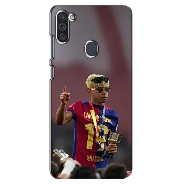 Чохол з принтом «Lamine Yamal» для Samsung Galaxy M11 Чохол з принтом «Lamine Yamal» для Samsung Galaxy M11