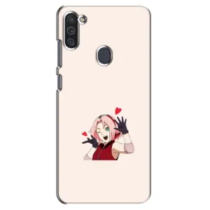 Чохли Персонажі Аніме Наруто для Samsung Galaxy M11 (AlphaPrint) (Лайк Сакура)
