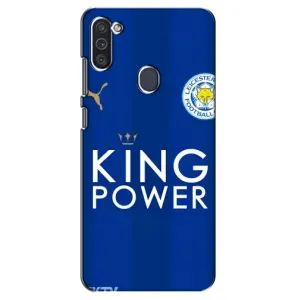 Чохли для Samsung Galaxy M11 (VPrint) - Футбольні клуби (Lester)