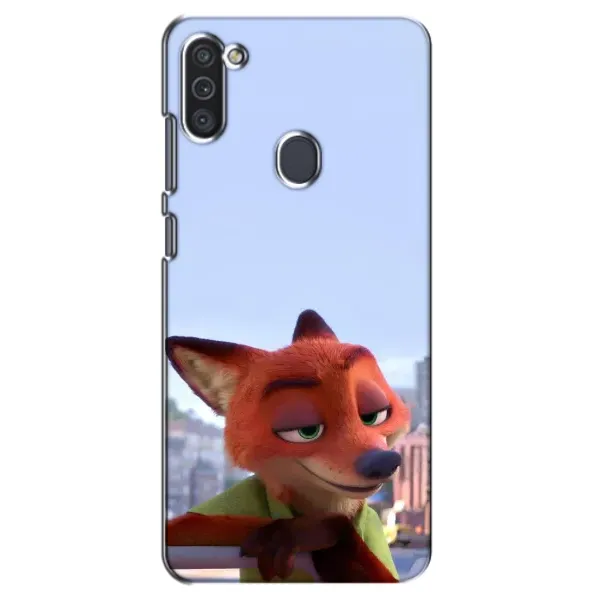 Чохол з принтом «Лис Нік» для Samsung Galaxy M11 Чохол з принтом «Лис Нік» для Samsung Galaxy M11