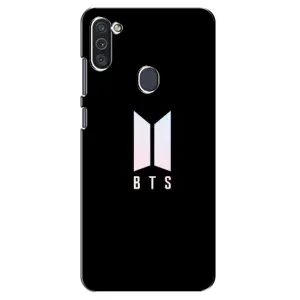Чохли BTS для Samsung Galaxy M11 (AlphaPrint) (Лого BTS)