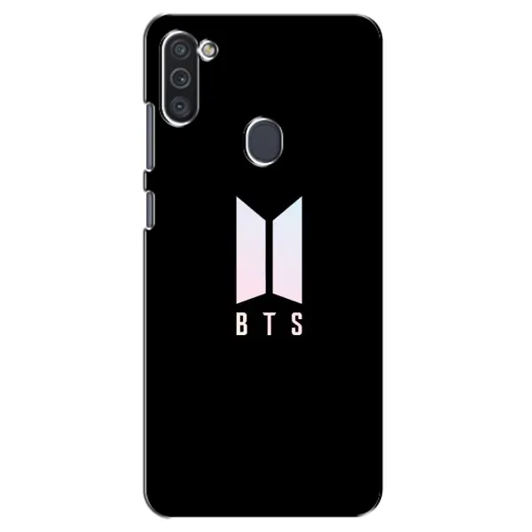 Чехол с принтом «Лого BTS» для Samsung Galaxy M11 Чехол с принтом «Лого BTS» для Samsung Galaxy M11