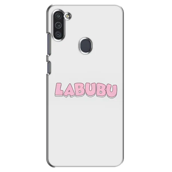Чохол з принтом «Лого Лабубу» для Samsung Galaxy M11