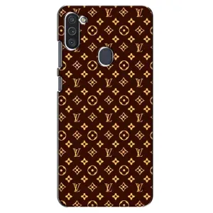 Чохли Луі Вітон для Samsung Galaxy M11 (AlphaPrint - LOUIS VUITTON) (лого LOUIS VUITTON)