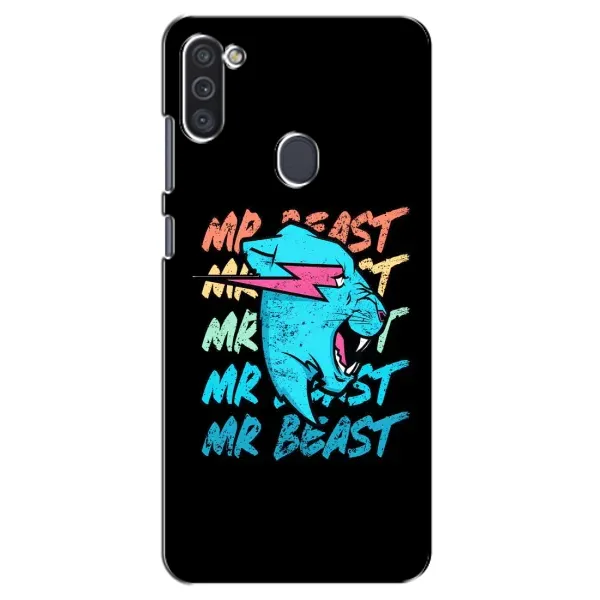 Чехол с принтом «logo Mr beast» для Samsung Galaxy M11