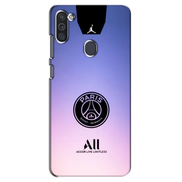 Чохол з принтом «лого PSG» для Samsung Galaxy M11
