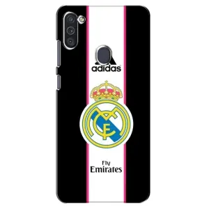 ФК Реал Мадрид чохли для Samsung Galaxy M11 (AlphaPrint) (лого Real Madrid)