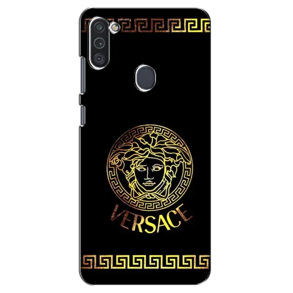 Чехол с принтом «Logo Versace» для Samsung Galaxy M11