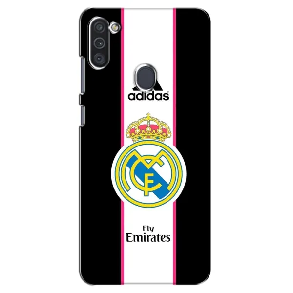 Чохол з принтом «Лого Real Madrid» для Samsung Galaxy M11
