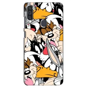 Популярні Чохли з картинками для Самсунг Галаксі М11 (Looney Tunes)