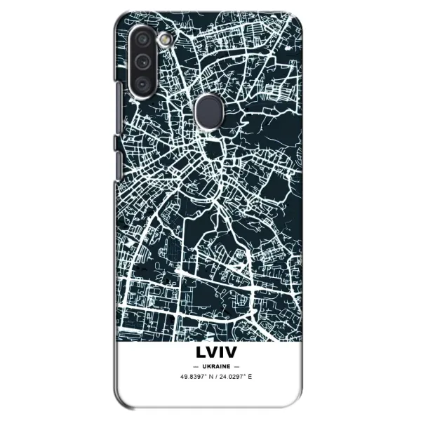 Чехол с принтом «Львов» для Samsung Galaxy M11