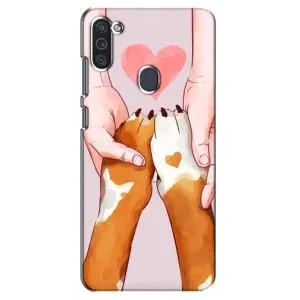 Чохли з собаками для Samsung Galaxy M11 (VPrint) (Любовь до собак)