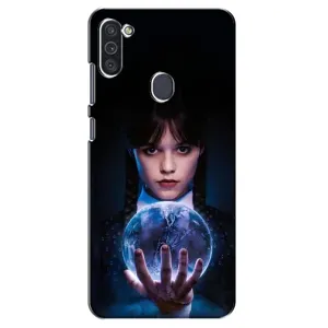 Чохол з дизайном Венздей 2 на Samsung Galaxy M11 (Магічна сфера Венздей)