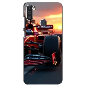 Чохол Формула1 на Samsung Galaxy M11 (Макларен на заході)