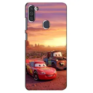 Силіконовий чохол Маквін для Samsung Galaxy M11 (Маквін та Сирник)