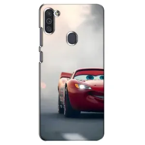 Силіконовий чохол Маквін для Samsung Galaxy M11 (Швидкісний Маквін)