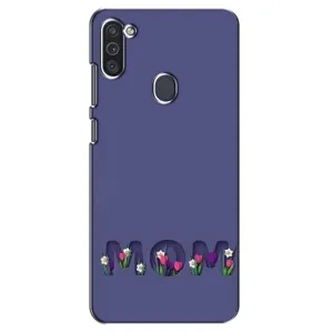 Чохол з принтом «Мама в квітах» для Samsung Galaxy M11