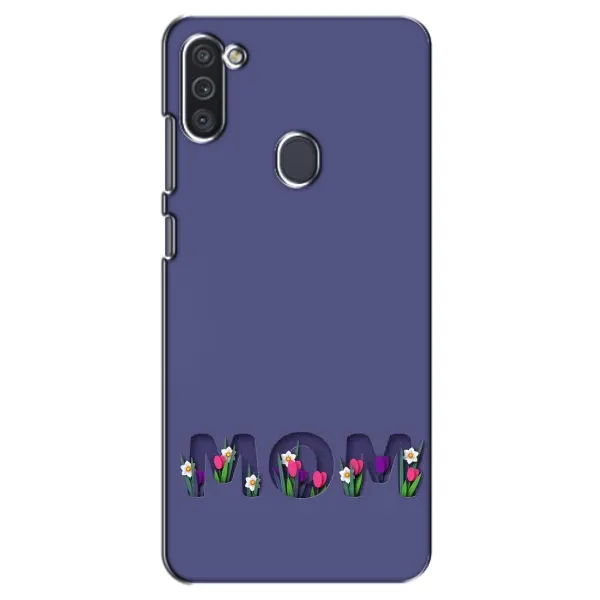 Чохол з принтом «Мама в квітах» для Samsung Galaxy M11