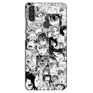 Анімешний чохол для Samsung Galaxy M11 (Ahegao manga)