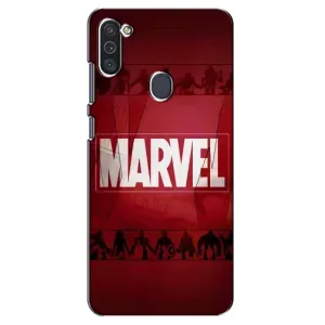Чохол МАРВЕЛ для Самсунг Галаксі М11 (AlphaPrint) (MARVEL)