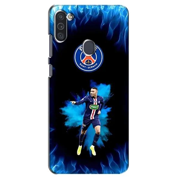 Чехол с принтом «Мбаппе в огне» для Samsung Galaxy M11